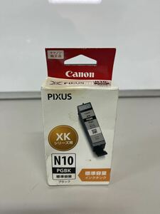 L314)未開封　Canon 純正インクカートリッジ XKI-N10PGBK ブラック