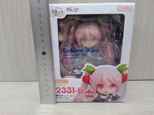 ラスト賞 ねんどろいど 2331ーb 初音ミク 桜ミク セーラー服Ver. Another Color グッスマくじ 桜ミク 2024 ボーカロイド