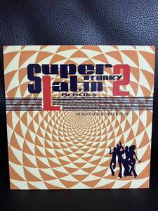 MIXCD DJ MURO SUPER FANKY LATIN BREAKS★KIYO KOCO KENTA MINOYAMA DIGGIN ICE