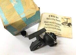 CHARLES F. ORVIS Co,Inc. MODEL 50A Spinning Reel/ オービススピニングリール50A　左巻き