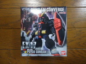 新品未開封 FW GUNDAM CONVERGE EX17 PSYCHO GUNDAM サイコ・ガンダム コンバージ