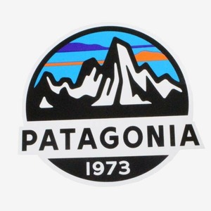 訳有 パタゴニア フィッツロイ スコープ ステッカー 紙製 Patagonia Fitz Roy Scope STICKER シール デカール 円 稀少 コレクション 新品