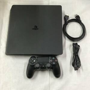 gb7632 送料無料！動作品 SONY PlayStation4 PS4 CUH-2100A B01 本体 500GB ジェットブラック