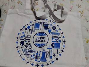 ＡＭＥＸ　ＪＣＢ　ＳＨＯＰＳＭＡＬＬ　白色バッグ