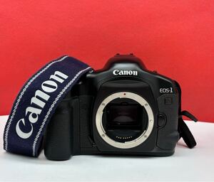 # Canon EOS-1 V フィルムカメラ 一眼レフカメラ ボディ 通電確認済 現状品 キャノン