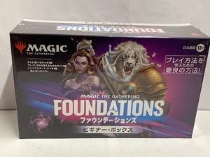 【MTG】 未開封新品 ファウンデーションズ [ビギナーズ・ボックス] 