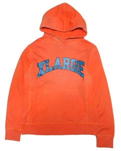 エクストララージ XLARGE フロントロゴ プルオーバー パーカー