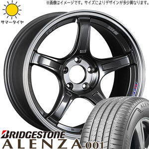 235/65R18 サマータイヤホイールセット レクサスRX etc (BRIDGESTONE ALENZA001 & SSR GTX03 5穴 114.3)