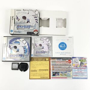 NDS NTR-IPGJ-JPN ポケモン ポケットモンスター ソウルシルバー ニンテンドーDSソフト 箱説付き＊簡易検査品