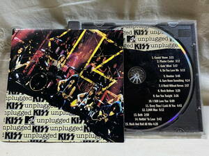 KISS - MTV UNPLUGGED ドイツ盤 「MADE IN GERMANY BY PMDC」刻印