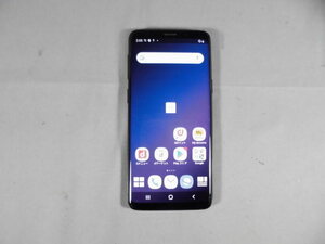 DoCoMo　Galaxy S9　SC-02K　SIMフリー