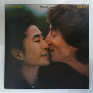 10042297;【美盤/国内盤/見開き】John Lennon & Yoko Ono / Milk And Honey