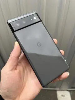 Google Pixel 6 ブラック 本体