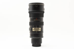 Nikon ニコン AF-S NIKKOR 70-200mm f2.8 G ED 望遠ズームレンズ 動作未確認