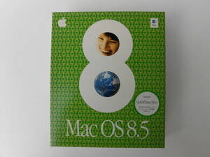 MacOS8.5(箱、取説等付属)