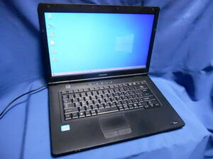 TOSHIBA B551/E　Core i3 2350M 2.30GHz　メモリ:4GB　HDD:250GB　マルチドライブ　Windows10