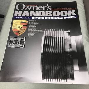 PORSCHE Owner’s HANDBOOK 本　雑誌　986　993　911　964　928　Japanese　car　magazine　GUIDE　book　