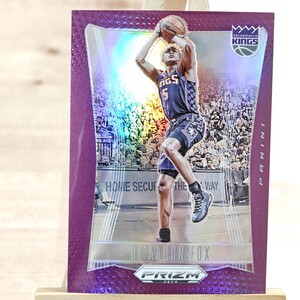 99枚限定 ディアロン・フォックス 2023-24 Panini Prizm Deca De