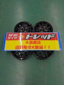 大田原店★展示ホイールタイヤSET4現品限り★SS-010 12インチ3.5Ｊ★オープンカントリー145/80R12★ハイゼット/キャリィ/軽トラ/軽バンなど