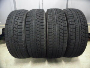 冬1078 ブリヂストン BLIZZAK VRX 175/65R14 82Q スタッドレス中古 4本 ♪ BRIDGESTONE ブリザック ヴィアールエックス