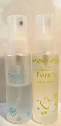 フィアンセ FIANCEE ボディミスト 50ml　セット