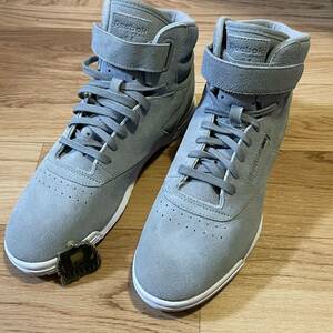 レア　Classic 　EX-0-FIT CLEAN HI VINTAGE 26cm グレー　V72391 Reebok × BEAUTY&YOUTH UNITED ARROWS リーボック　クラシック　ハイ