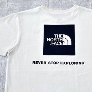 THE NORTH FACE トレッキング 半袖 Tシャツ ノースフェイス　　スクエア ロゴ ゴールドウィン アウトドア スポーツ タウンユース 玉10349