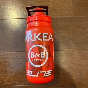 Elite Fly Team Bottle Team Arkea B&B Hotels 550ml (エリート フライ チーム アルケア B&Bホテルズ) Bianchi(ビアンキ) 新品未使用品