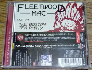 【国内帯解説付廃盤CD】Fleetwood Mac/フリートウッドマック「Boston Tea Party - Part.1」*Peter Green/Chicken Shack/Savoy Brown