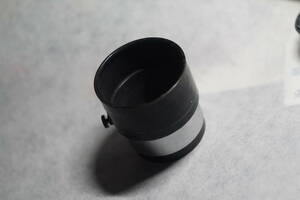 ライカ、キャノン　スクリュウー　lens　３５・50・90mm　フード。