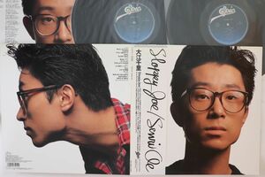 2discs LP 大江千里 Sloppy Joe 323H50723 EPIC /00660