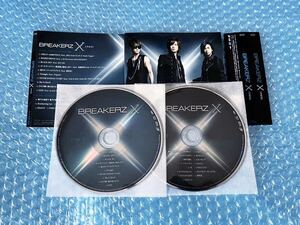 通常盤2CDベストアルバム！BREAKERZ [X クロス]