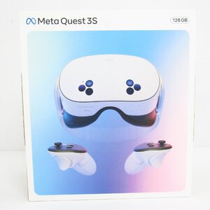 Meta QUEST3S メタ クエスト3S 128GB VR ヘッドセット ▼KD4085