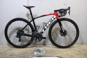 ■TREK トレック EMONDA SLR フルカーボン BONTRAGER AEOLUS RSL 37 DURA-ACE R9170 Di2 2X11S サイズ50 2023年モデル 美品