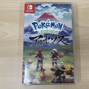 D139-T23-1158 ◎ Nintendo SWITCH スイッチ ポケモンレジェンズ アルセウス Pokemon LEGENDS 任天堂 ニンテンドー ソフト ③