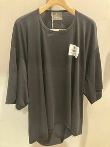 送料込●新品● Vivienne Westwood 半袖ビッグT メンズワンサイズ 黒C 日本製 オーブ コットン100% ヴィヴィアンウエストウッド ビビアン