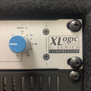 SSL XLogic G compressor マスターバスコンプレッサー　コンプレッサー　neve バスコンプ　イコライザー