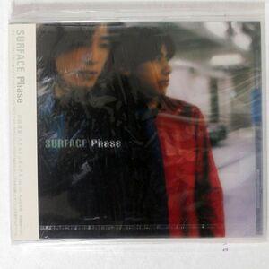 未開封 SURFACE/PHASE-フェーズ-/マーキュリー・ミュージック PHCL5116 CD □