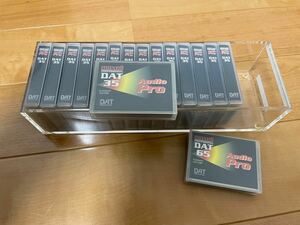 【未使用】 maxell DAT R-35DA 15本 +R-65DA 1本