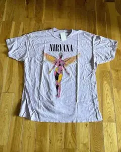 限定 NIRVANA ニルヴァーナ バンドTシャツ オフィシャル 公式