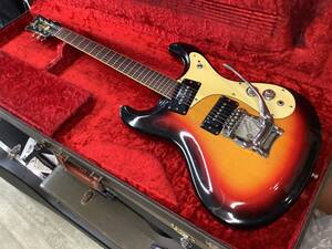 1966 Mosrite USA The Ventures Model レアなモズライト　サンバースト　4000番代シリアルナンバーの貴重なアイティム