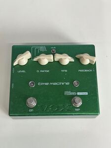 Vox Time Machine JS-DL　ディレイペダル　動作未確認　付属品なし　中古　ジャンク品(60s)