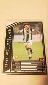 ☆WCCF2008-2009☆08-09☆264☆黒☆マウロ・カモラネージ☆ユベントス☆Mauro Camoranesi☆Juventus☆