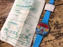 BK051 デッドストック級 希少レア アンティーク デジタル Q&Q シービーエム CITIZEN PL30 WOODY WOODPECKER ヴィンテージ クオーツ 腕時計