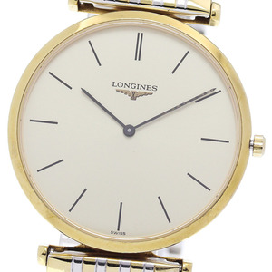 ロンジン LONGINES L4.709.2 グランドクラシック クォーツ メンズ _846503