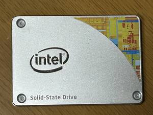 Intel 2.5インチ SSD 120GB