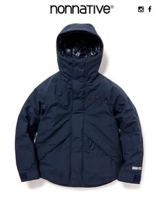 nonnative × WILD THINGS EXPLORER PUFF JUMPER “DENALI” NYLON WEATHER WITH GORE-TEX 3L