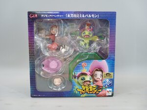 【未開封】 G.E.M.シリーズ 太刀川ミミ＆パルモン 「デジモンアドベンチャー」 プレミアムバンダイ限定 [4-5] No.5712