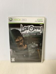 未開封 XBOX360 ファミ通 11月17日増刊号付録 LOST オデッセイ デモディスクLost Odayssey Playable Demo Disc/体験版/非売品/保管の擦れ等