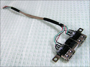 ◆ 東芝 AX/53C用 USB端子ケーブル [ソケット/TX/52/54/55/65]2